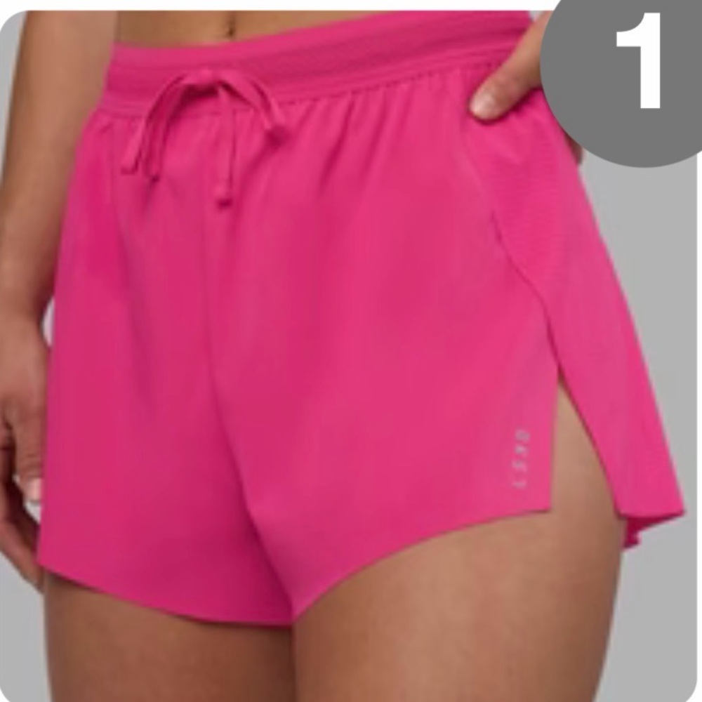 LSKD accelerate 3” high wasted running shorts